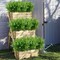 8 Bundles Outdoor Artificial Boxwood UV Resistant Fake Stems Plants, Faux Plastic Greenery for Indoor Outside Hanging Plants Garden Porch Window Box Home Wedding Farmhouse Décor